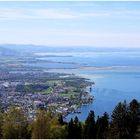 Bodenseeblick - Vom Pfänder nach links geschaut