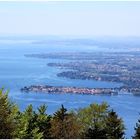 Bodenseeblick - Vom Pfänder nach rechts geschaut