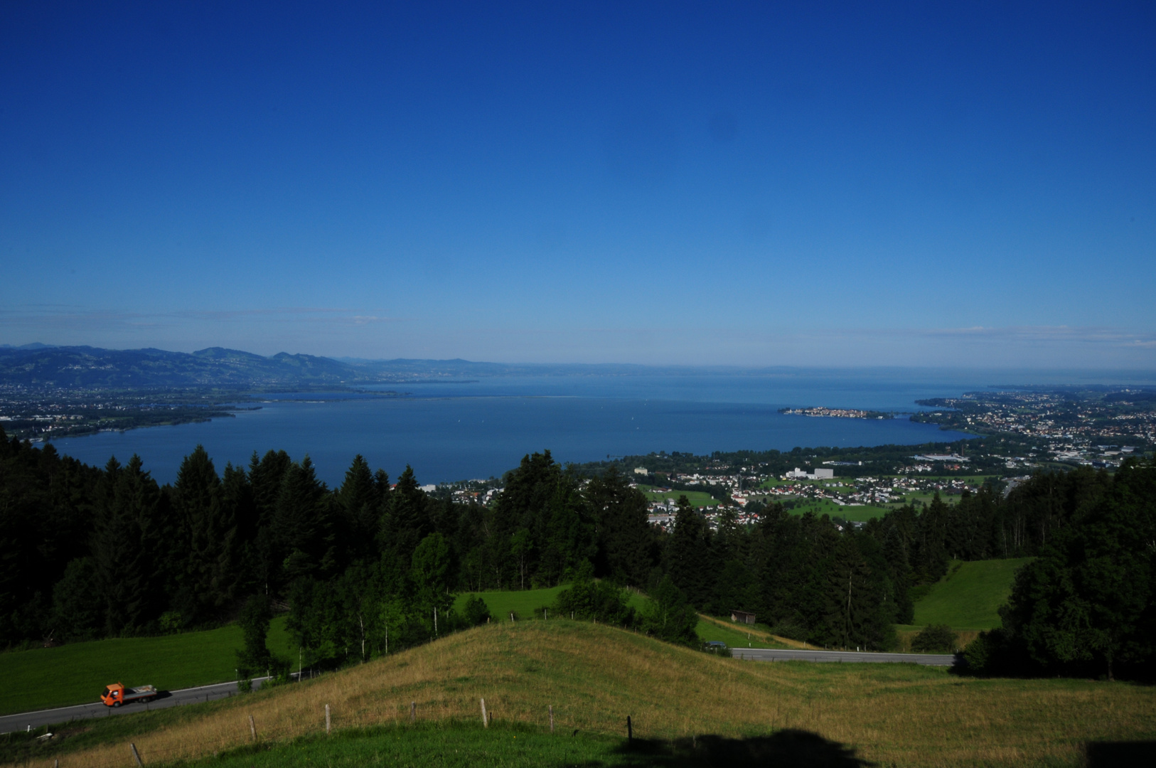 Bodenseeblick von Eichenberg