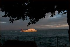 Bodenseefeeling im goldenen Licht.