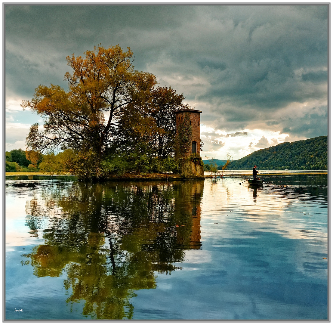 Bodensee,Gardasee,Comer See,Tegernsee, Wörthersee,... hier is getz ma ein Bild vom Hengsteysee!