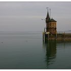 Bodenseeimpression 2: Dämmerung in Konstanz