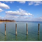 Bodenseeimpression 3: Sonne am Untersee