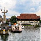 Bodensee/Konstanz - Hafeneinfahrt