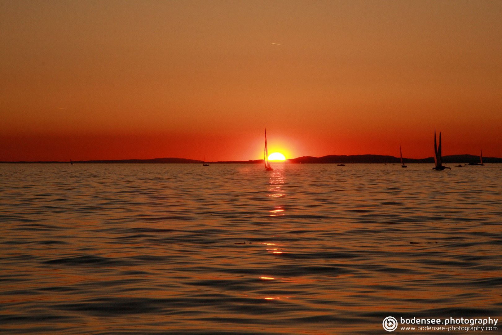 bodensee.photography - Sonnenuntergang am Bodensee