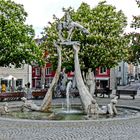 Bodenseereiter - Brunnen in Überlingen