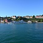 Bodenseeschifffahrt vor Meersburg