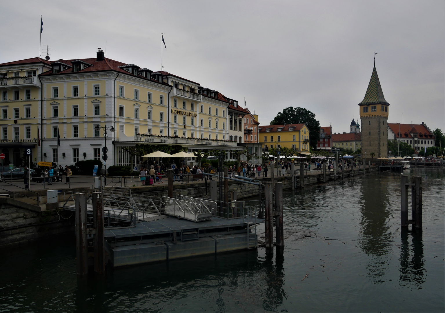 Bodenseeurlaub 2019 - Anicht von Lindau Nr.2