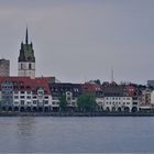 Bodenseeurlaub 2019 - Ansicht vom See aus. Friedrichshafen