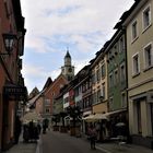 Bodenseeurlaub 2019 - Die Überlinger Altstadt mit dem Turm des St.-Nikolaus-Münsters