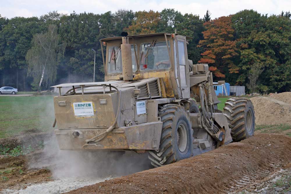 Bodenstabilisierung