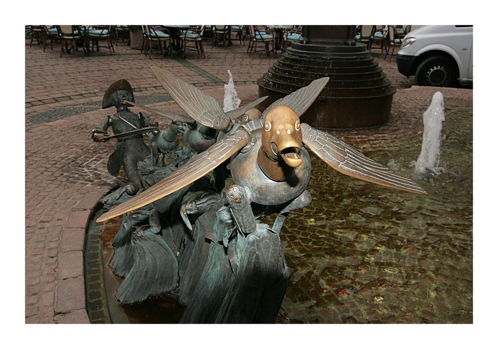 Bodenwerder Foto & Bild architektur, zierbrunnen, weserbergland