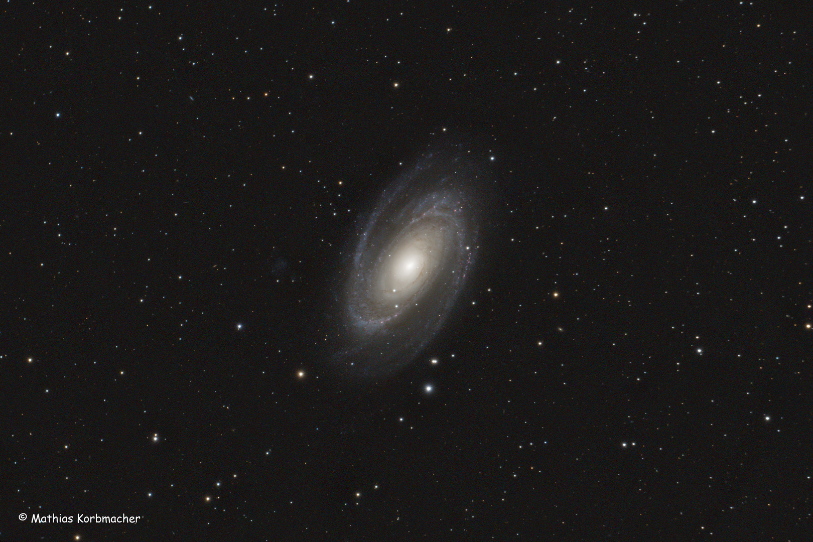 Bodes Galaxie (Bode-Nebel - Große Spirale) M81, NGC 3031, PGC 28630, UGC 5318