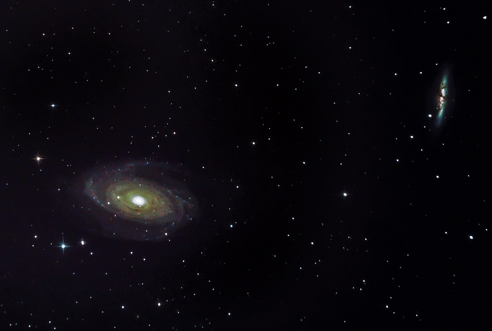 Bodes Galaxie (M81)