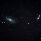 Bodes Galaxie (M81, M82)