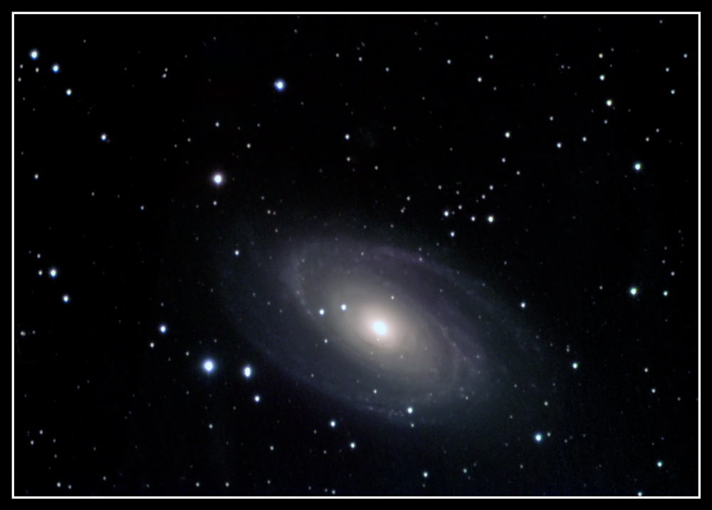 Bodes Galaxie M81 (noch einmal :-) )