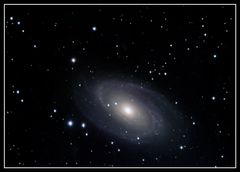 Bodes Galaxie M81 (noch einmal :-) )