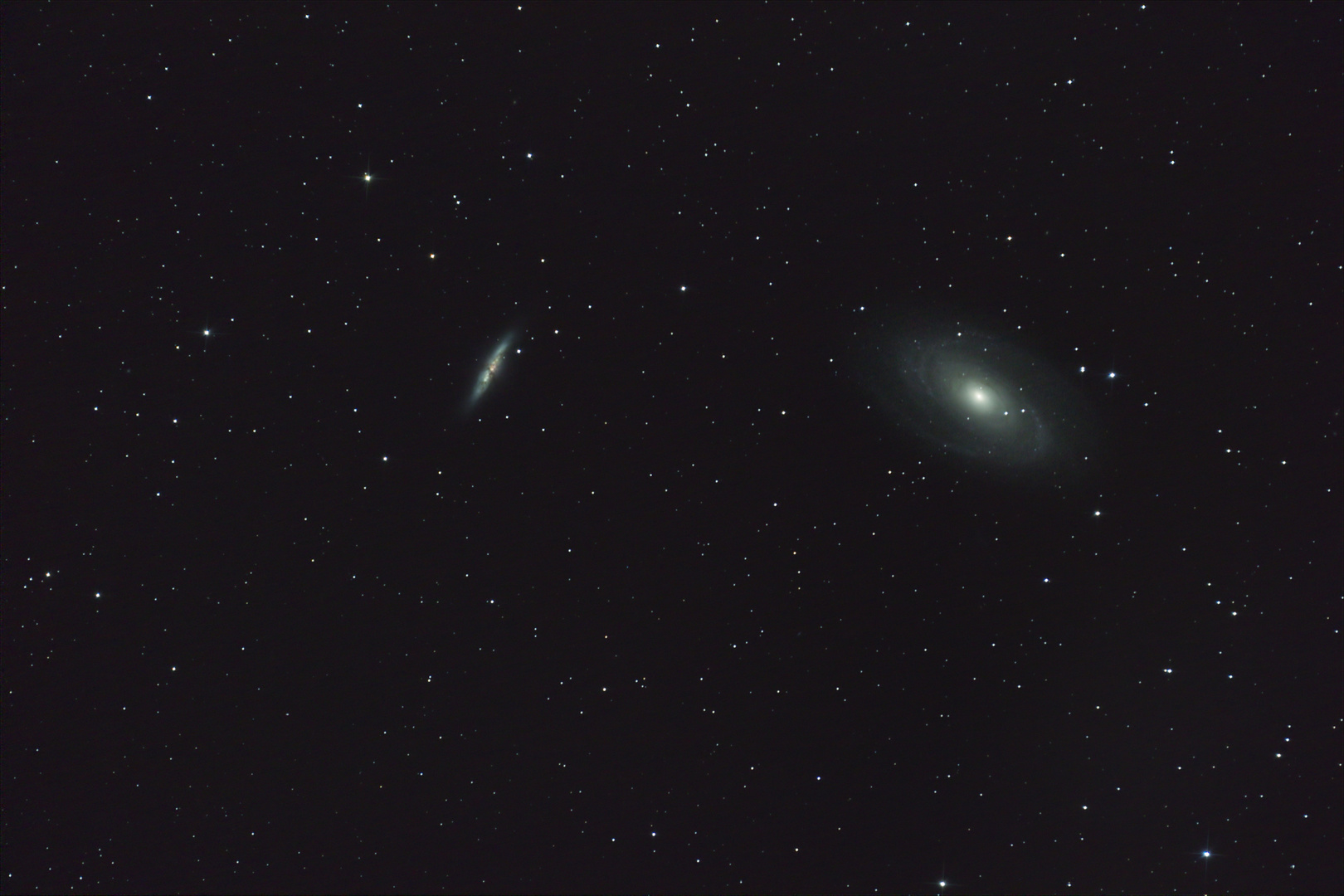 Bodes Galaxie und sein Nachbar M82