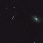 Bodes Galaxie und sein Nachbar M82