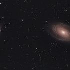 Bodes Galaxy - M81 & M82  bei Ostervollmond