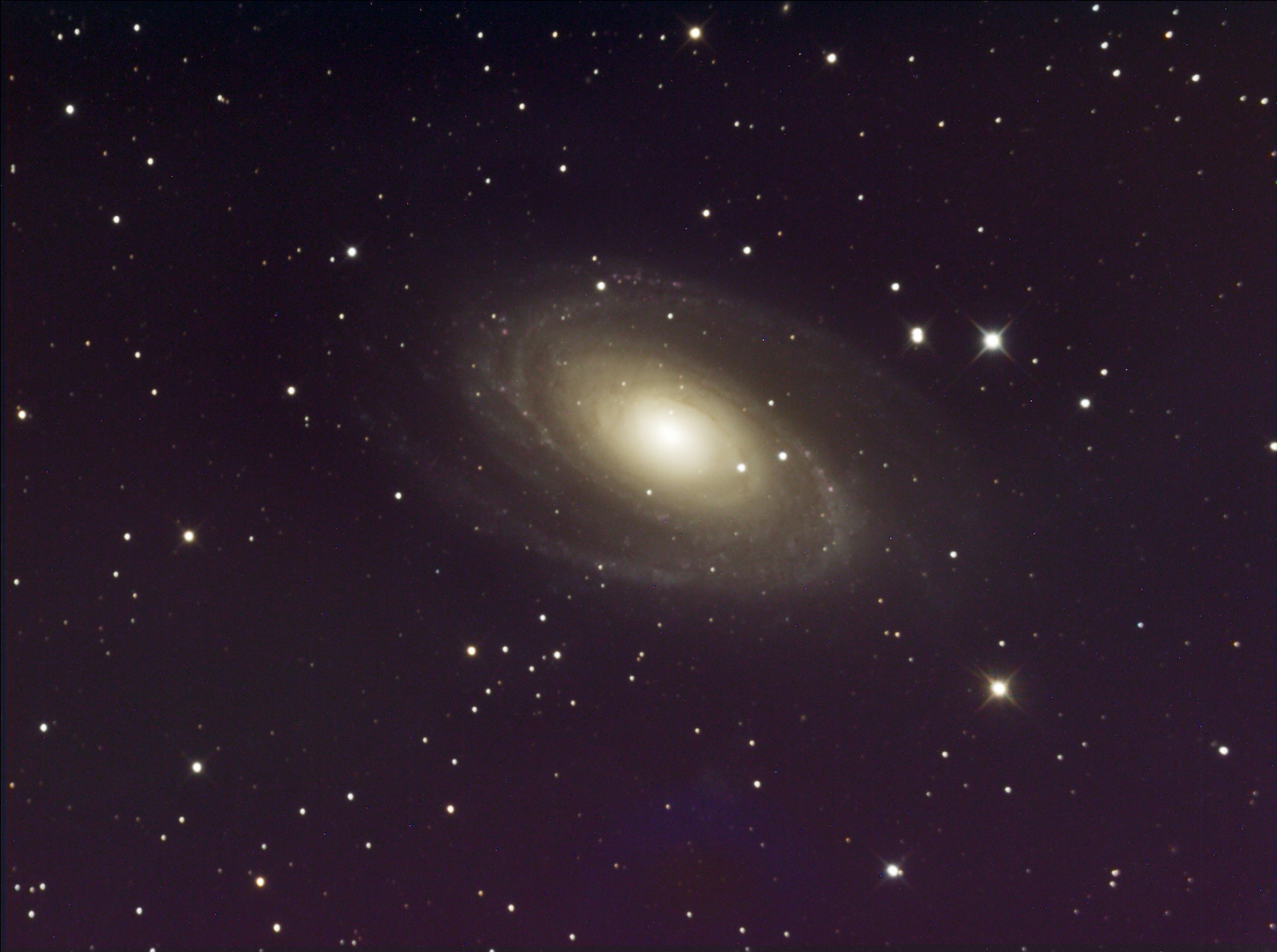 Bodes Nebel, Galaxie Messier 81 im großen Bär