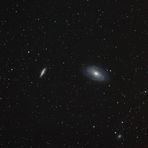 Bodes- und Zigarren-Galaxie (M81/82 Widefield)