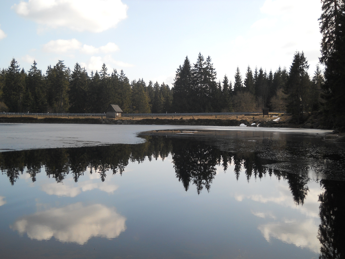 Bodestausee im Harz