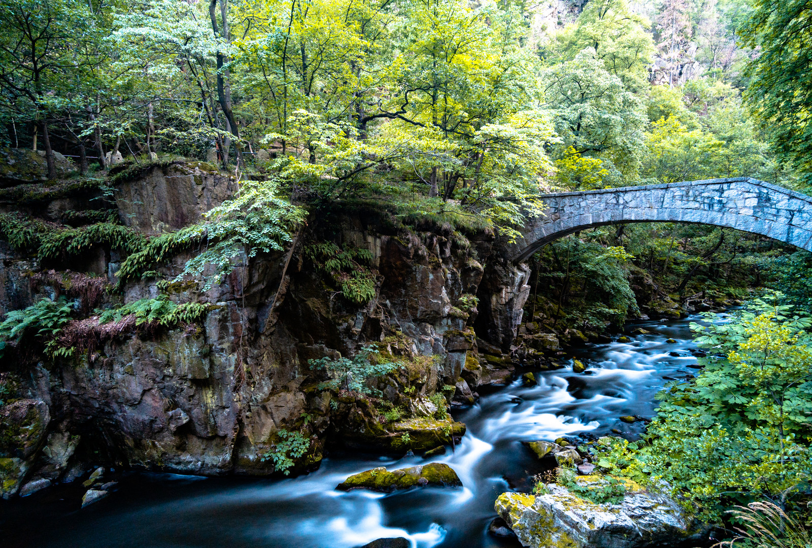 Bodetal im Harz