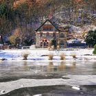 Bodetal im Winter