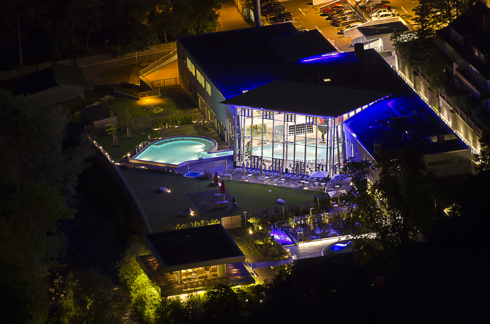 Bodetal Therme in Thale