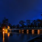 Bodewasserdurchflußmengenbeeinflussungsanlage...