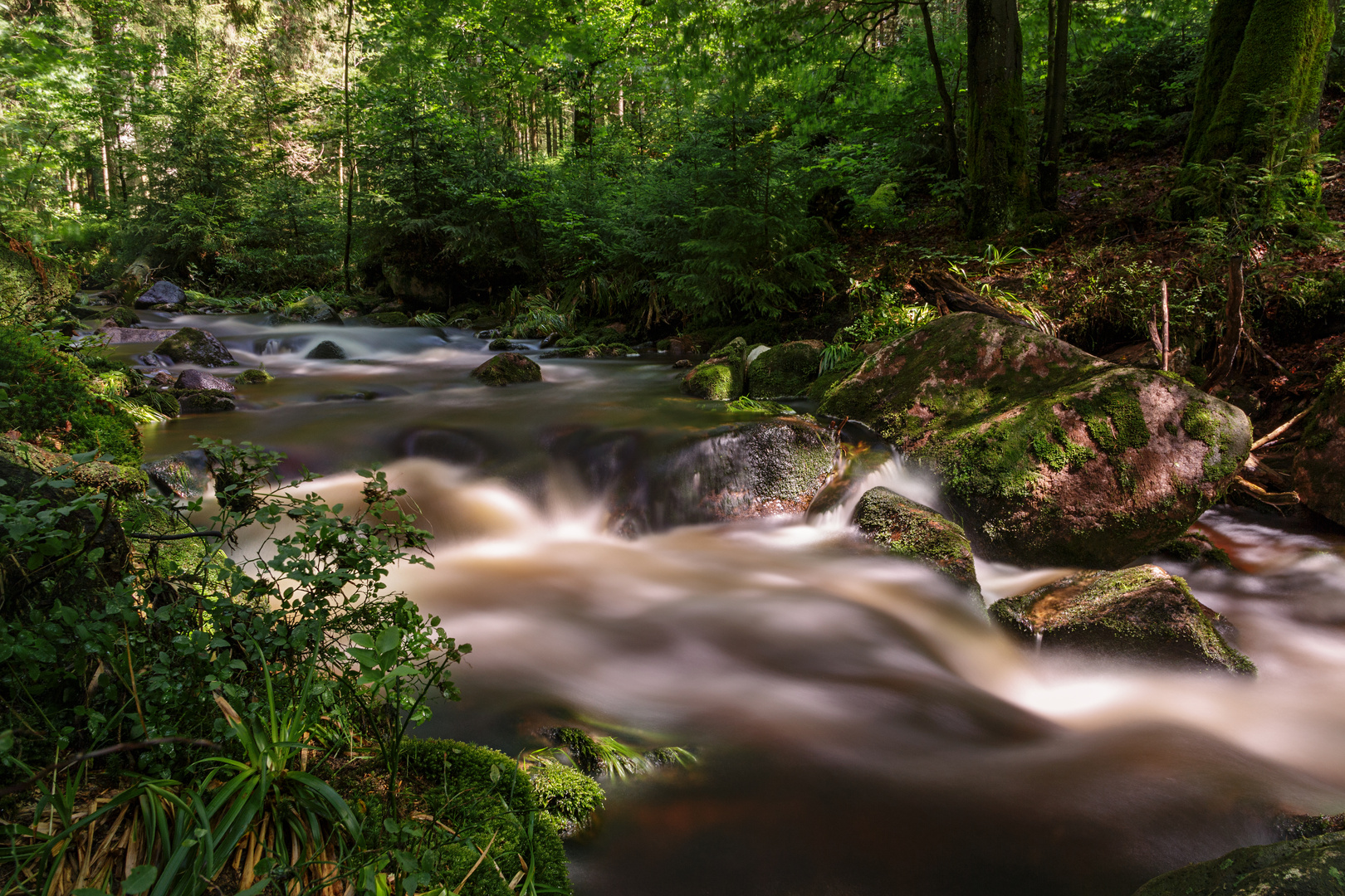 Bodewasserfall