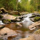 Bodewasserfall bei Braunlage