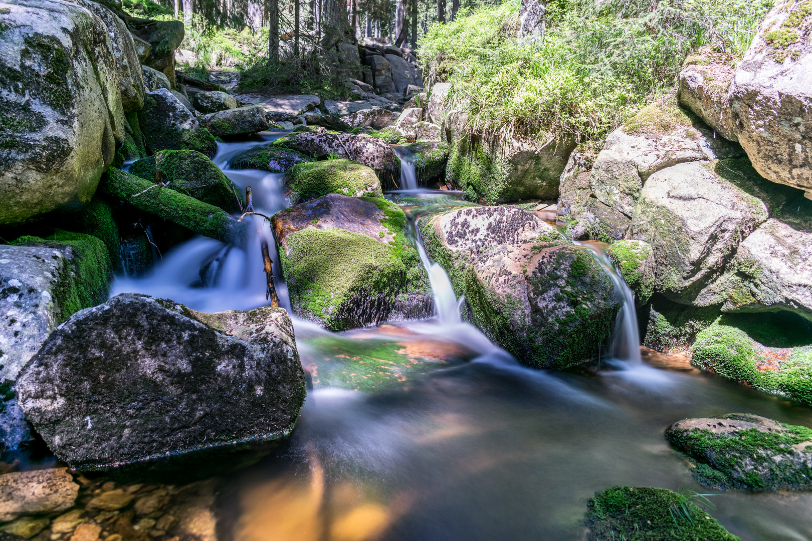 Bodewasserfall Harz