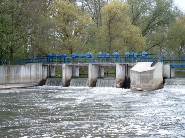 Bodewehr "Am Schütz" in SFT