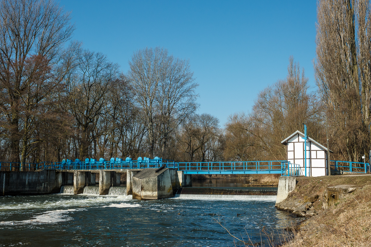 Bodewehr Staßfurt