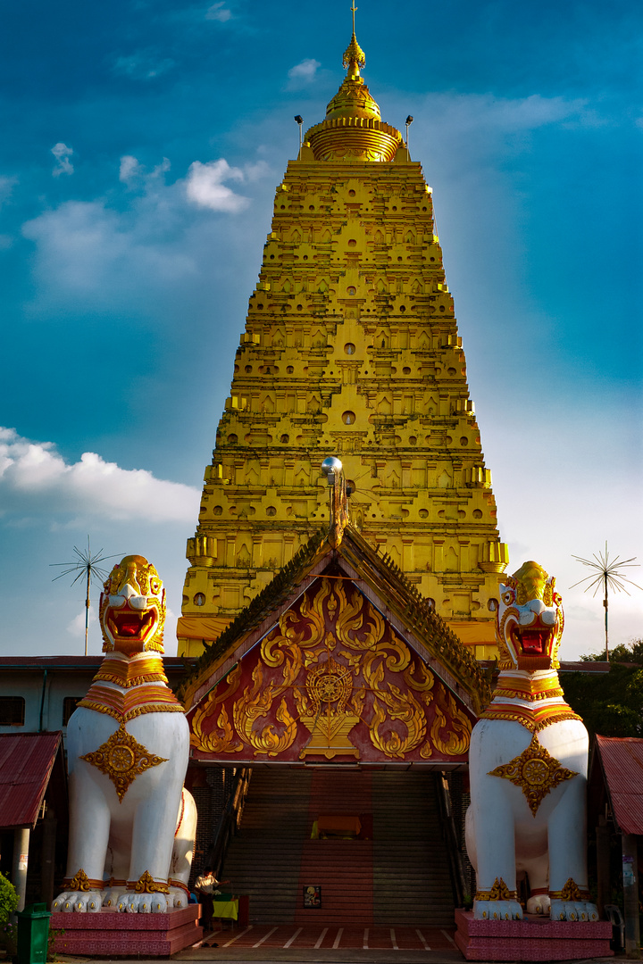  Bodh Gay Chedi Sangklaburi