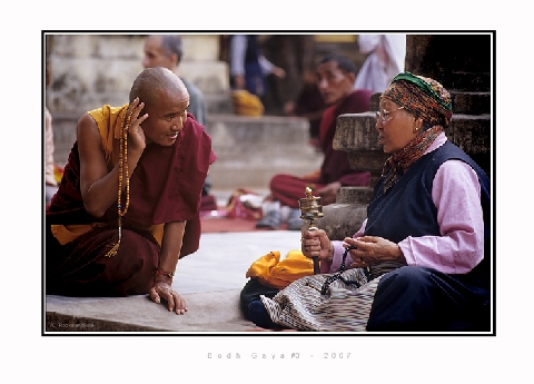 Bodh Gaya #3 - der Plausch