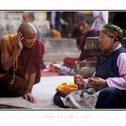 Bodh Gaya #3 - der Plausch