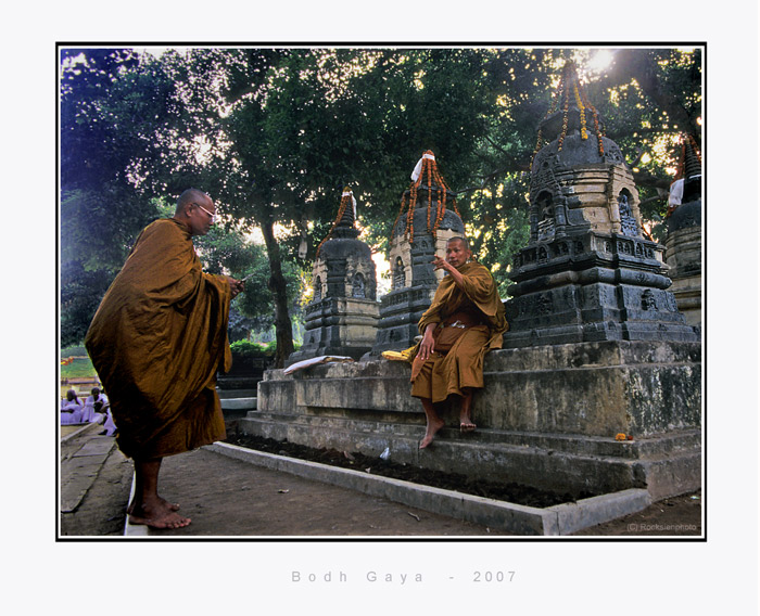 Bodh Gaya #4 - der Smalltalk