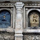 Bodhgaya - Buddhafiguren