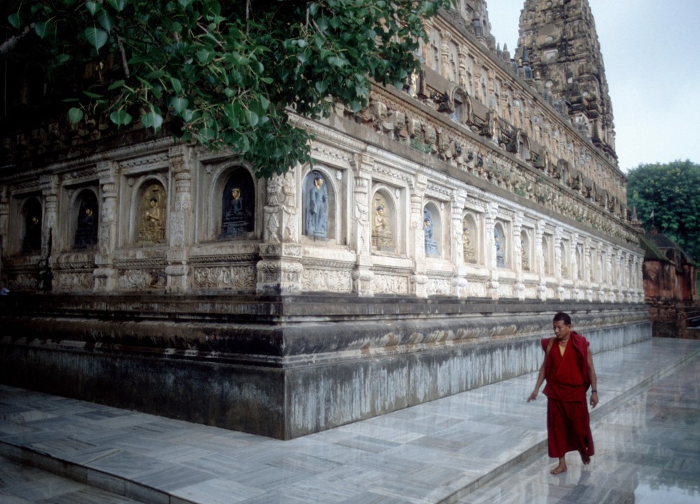 Bodhgaya - Mahabodhi-Tempel