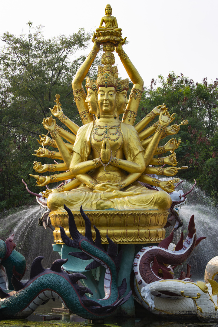 Bodhisattva in Ancient City