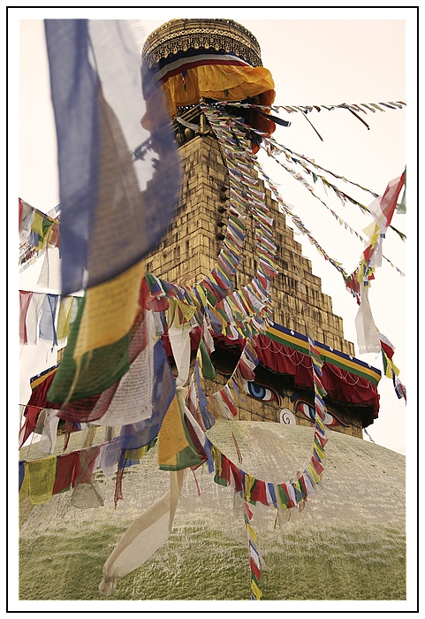 Bodhnat Stupa Kathmandu