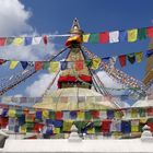 Bodhnat Stupa, Kathmandu, Nepal