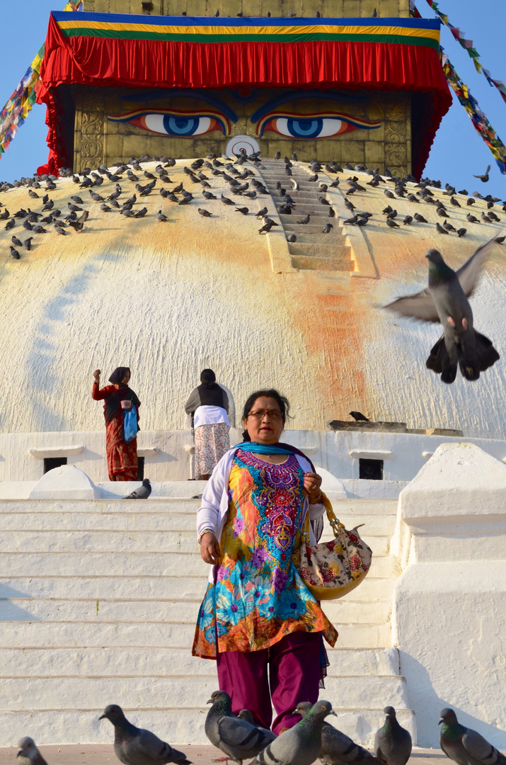 Bodhnath Stupa