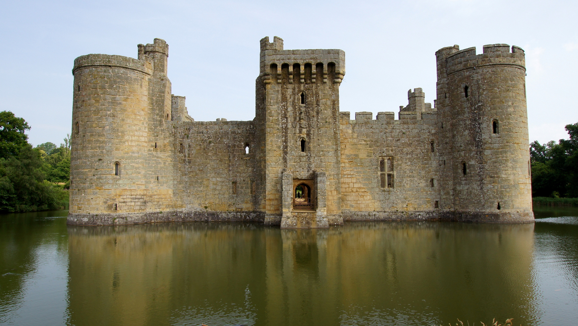 Bodiam castle