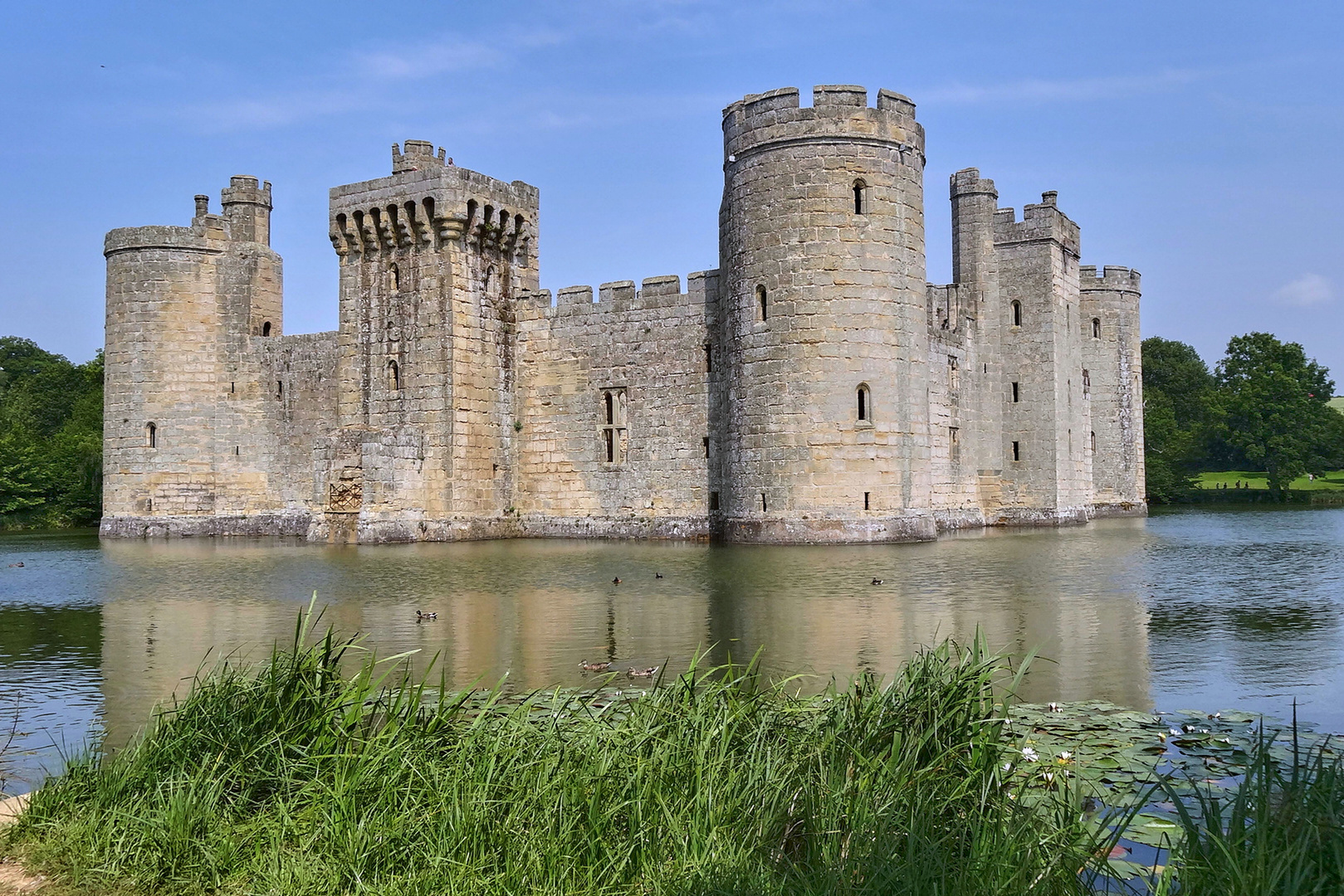 Bodiam Castle