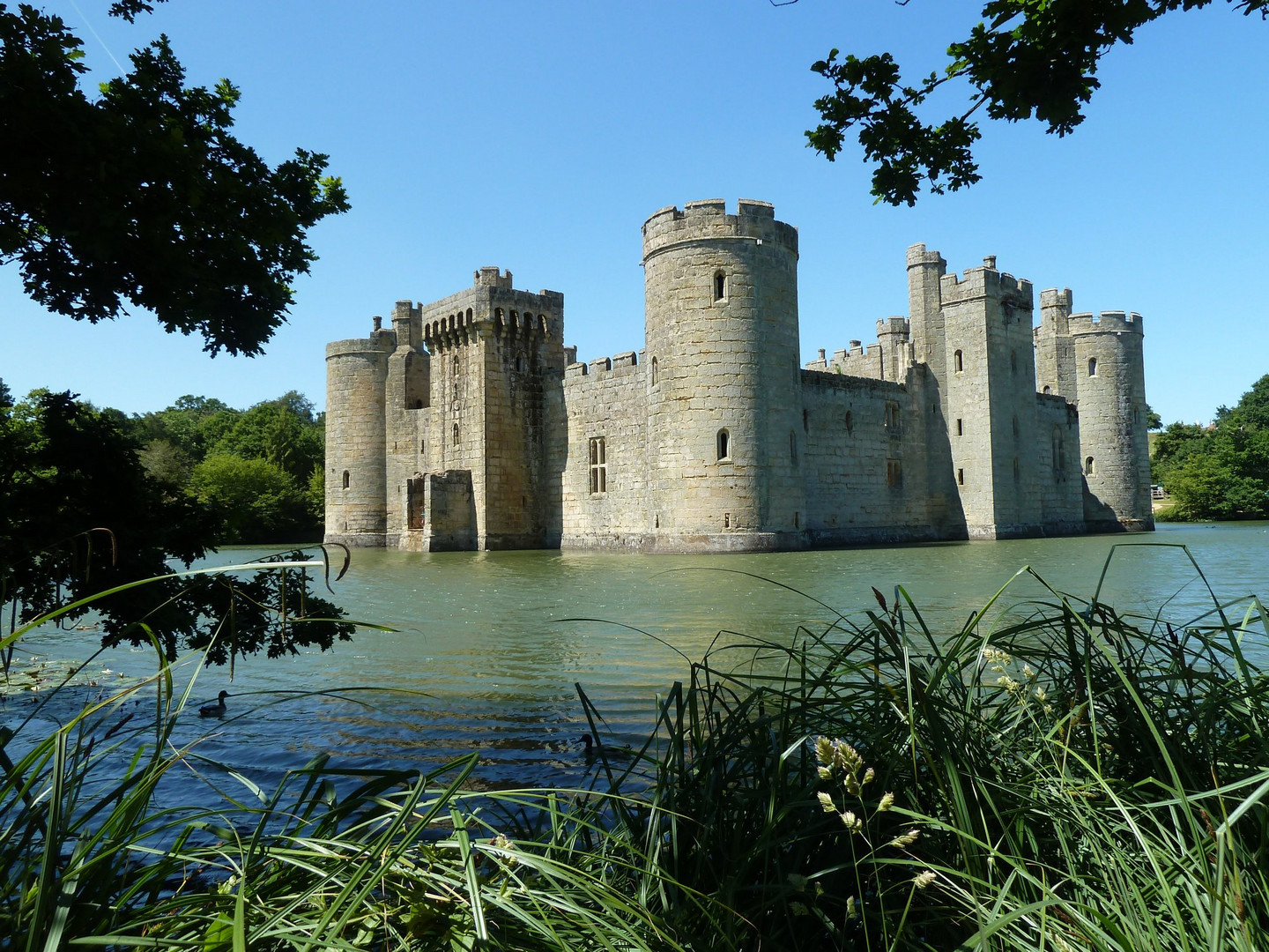 Bodiam Castle