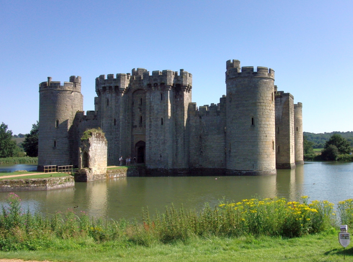 Bodiam Castle